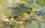 DeSkuzzer 2.0—Remove Aquatic Weeds, Algae and Debris from the Surface of Dams